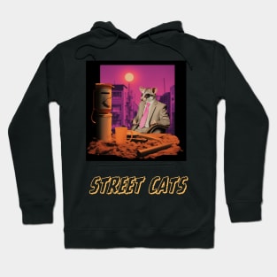 street cats Hoodie